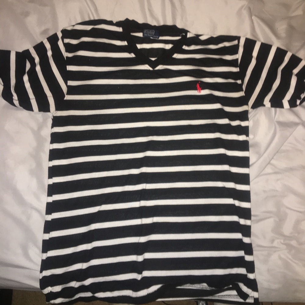 A polo v neck